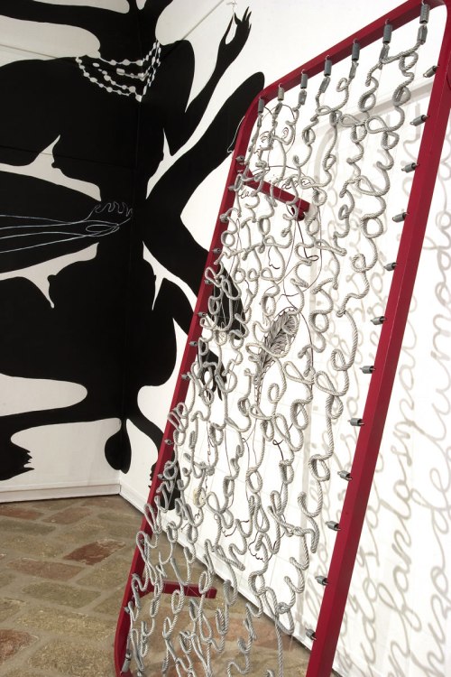 "Carta de amor" en la exposición El Monstruo Menguante