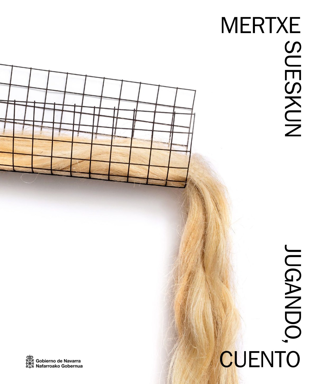 HABÍA UNA VEZ. Texto incluido en el catálogo de la exposición «Mertxe Sueskun. Jugando,&nbsp;cuento»